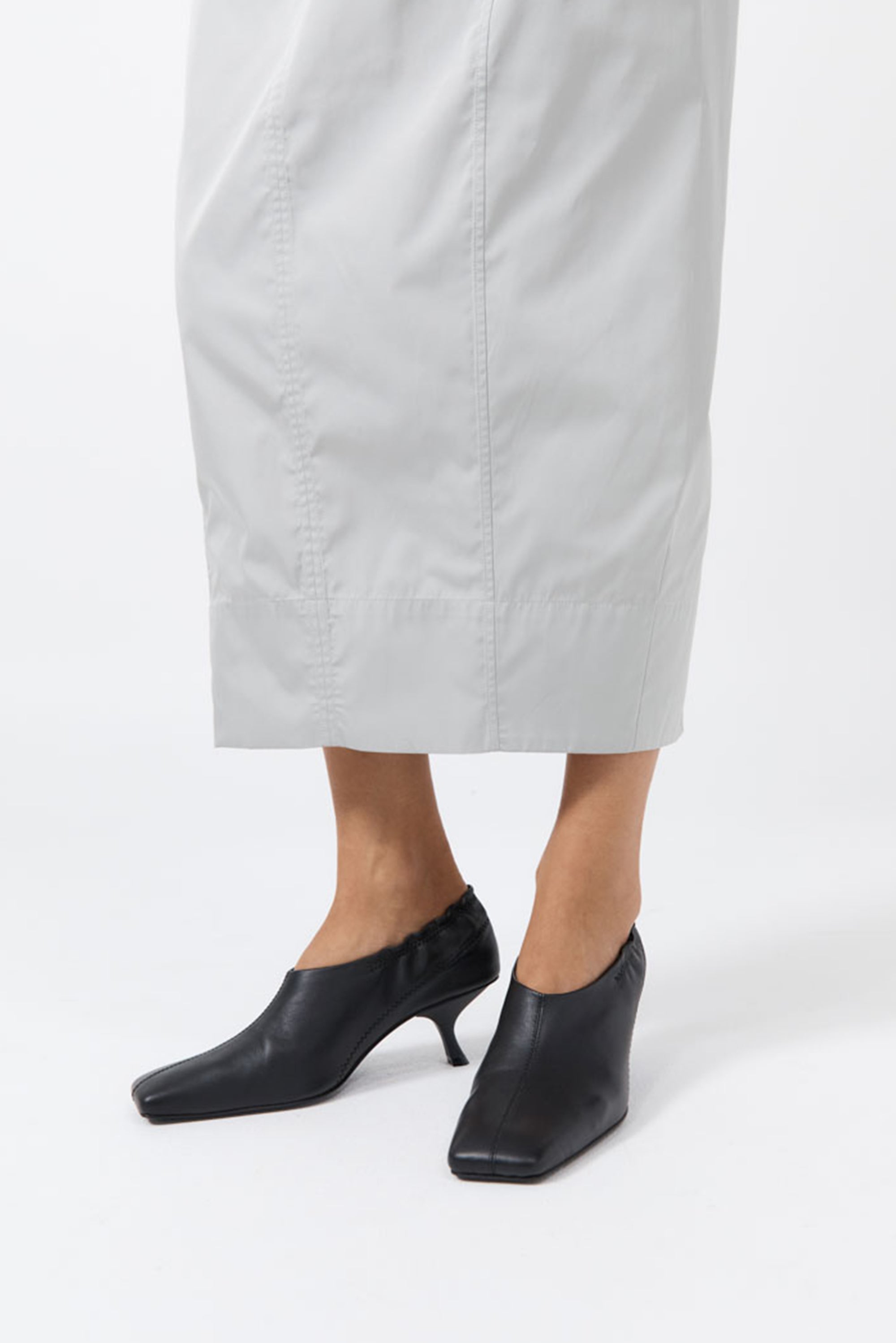 ST. Agni - Square Glove Heel - Black