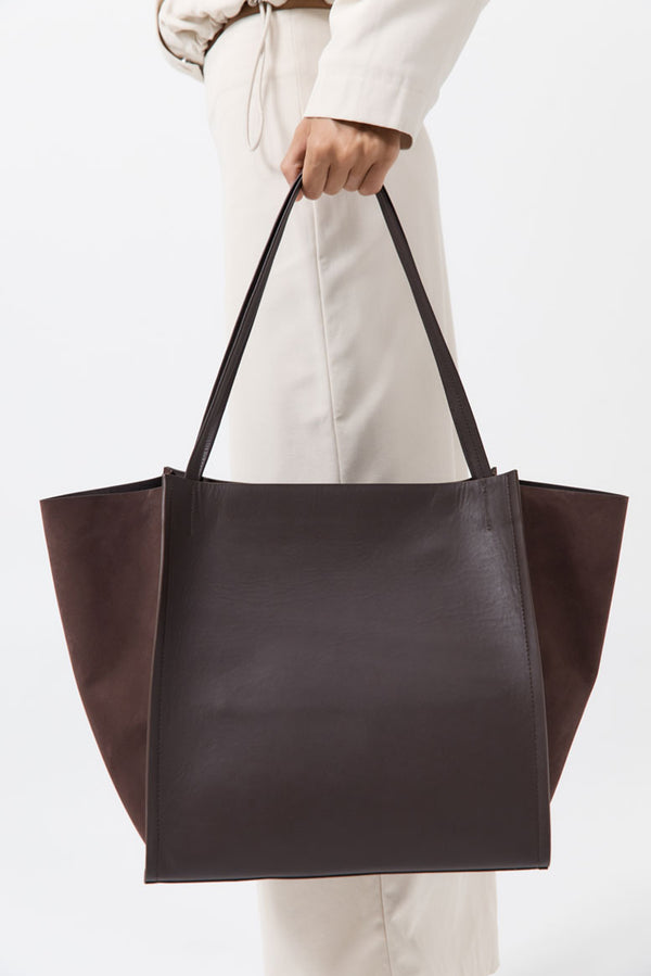 ST. Agni Wonton Tote - Coffee