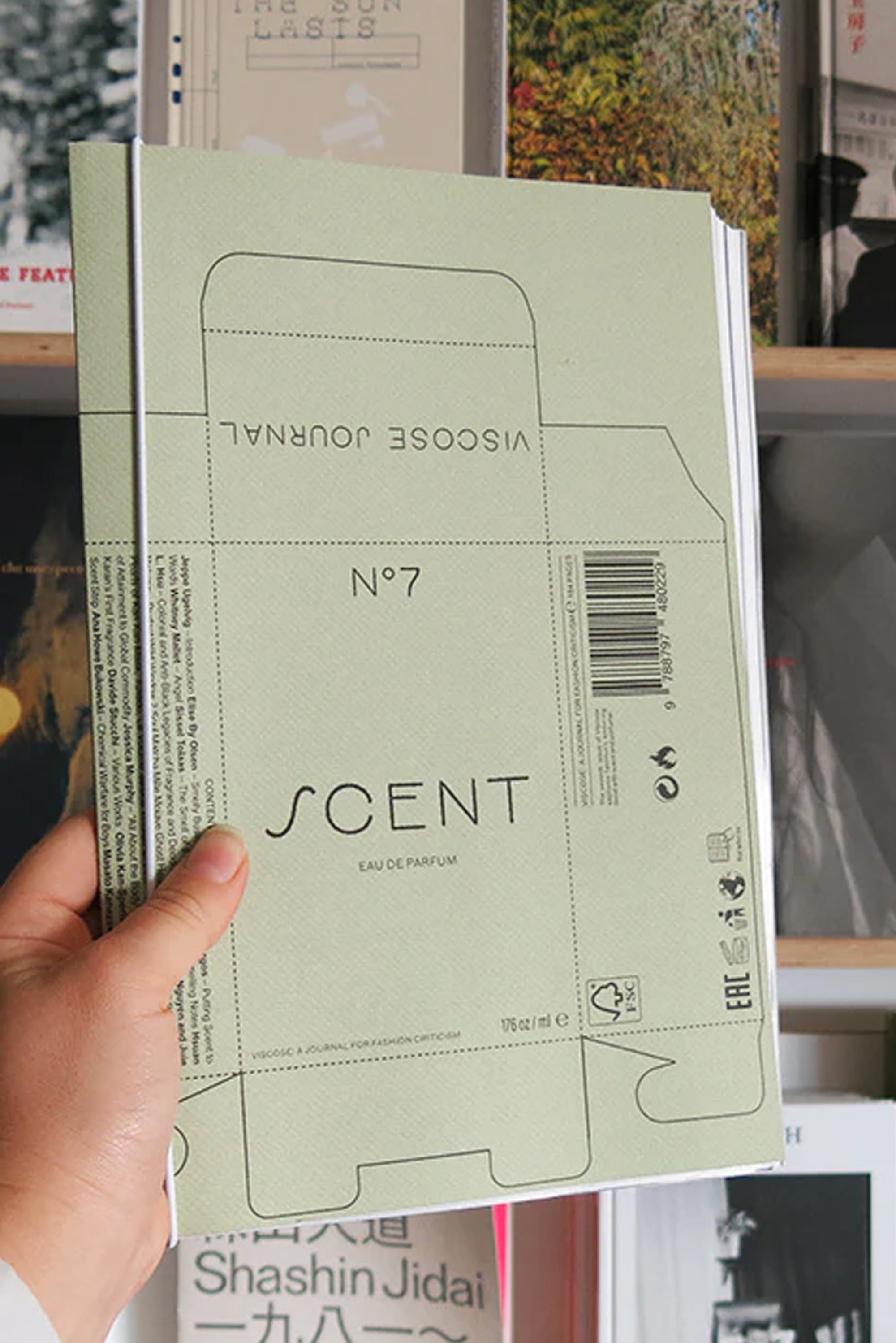 VISCOSE 07: Scent