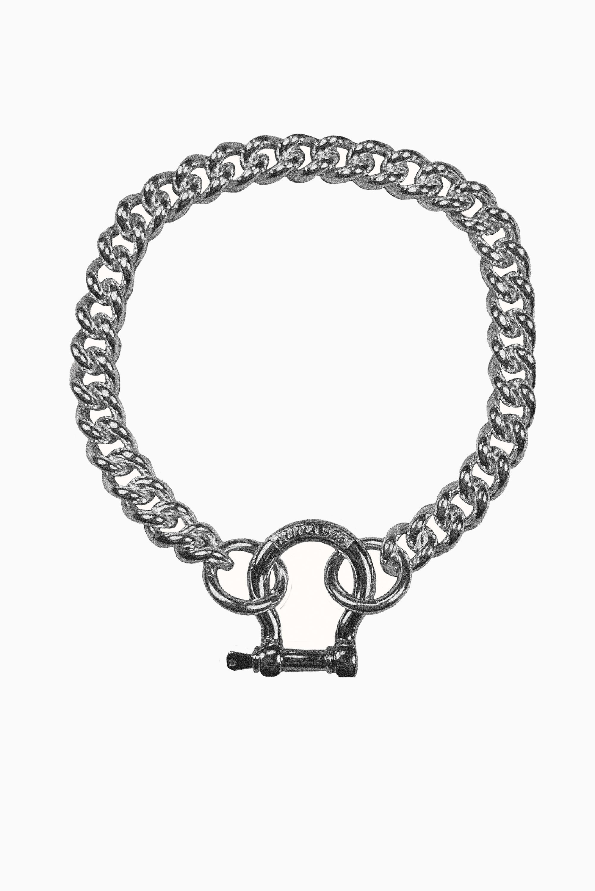 SHACKLE Bracelet - Silver