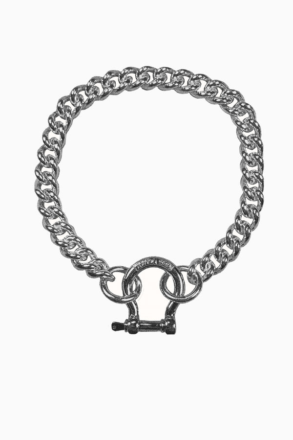 SHACKLE Bracelet - Silver