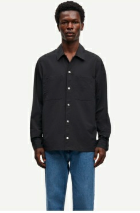 SAMSOE SAMSOE Sataka Jo Overshirt - Black