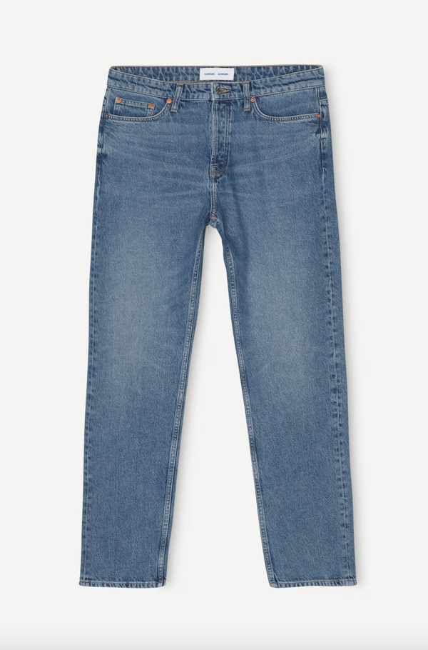 SAMSOE SAMSOE Eddie Jeans - Blue Moon