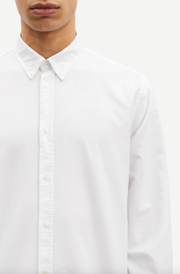 SAMSOE SAMSOE Saliam BX Shirt - White