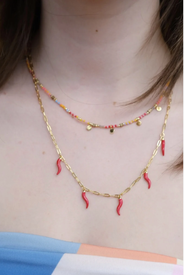 Hot Pop Necklace