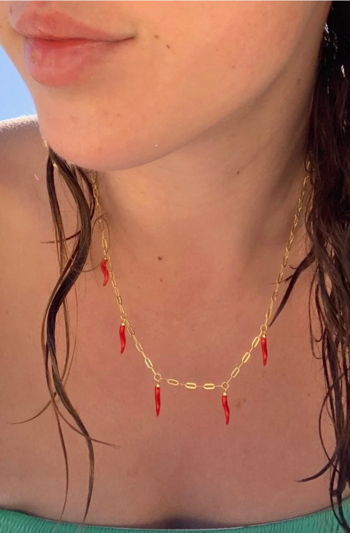 Hot Pop Necklace