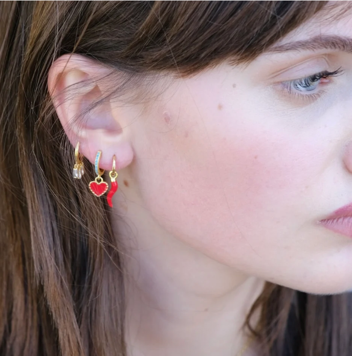 GOLD SISTER CHILLI SUMMER EARRING
