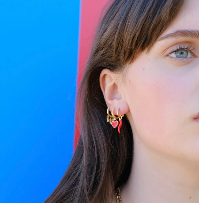 GOLD SISTER CHILLI SUMMER EARRING
