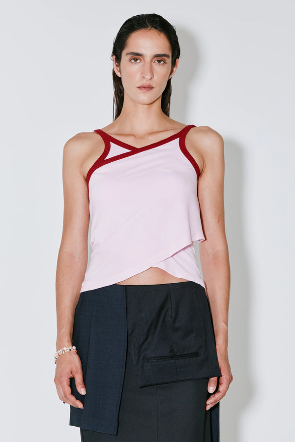 Timothee Top - Pink/Red