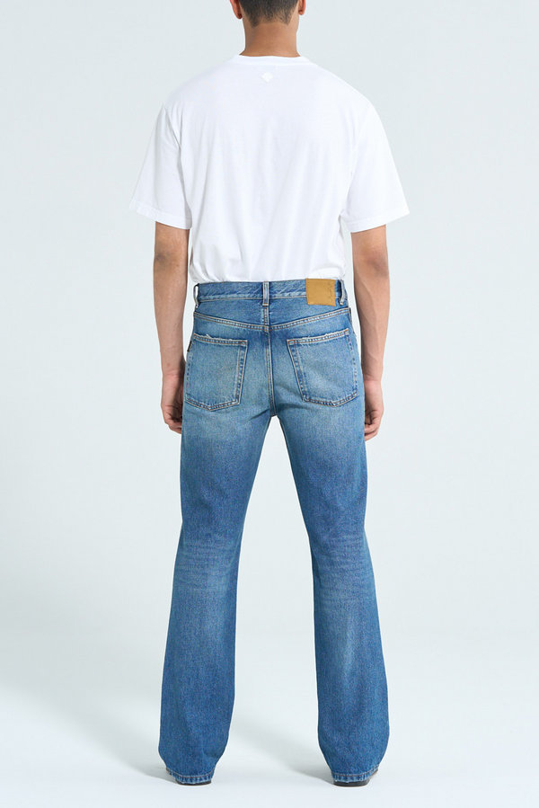 HAIKURE Fergus Jeans - Mid Blue