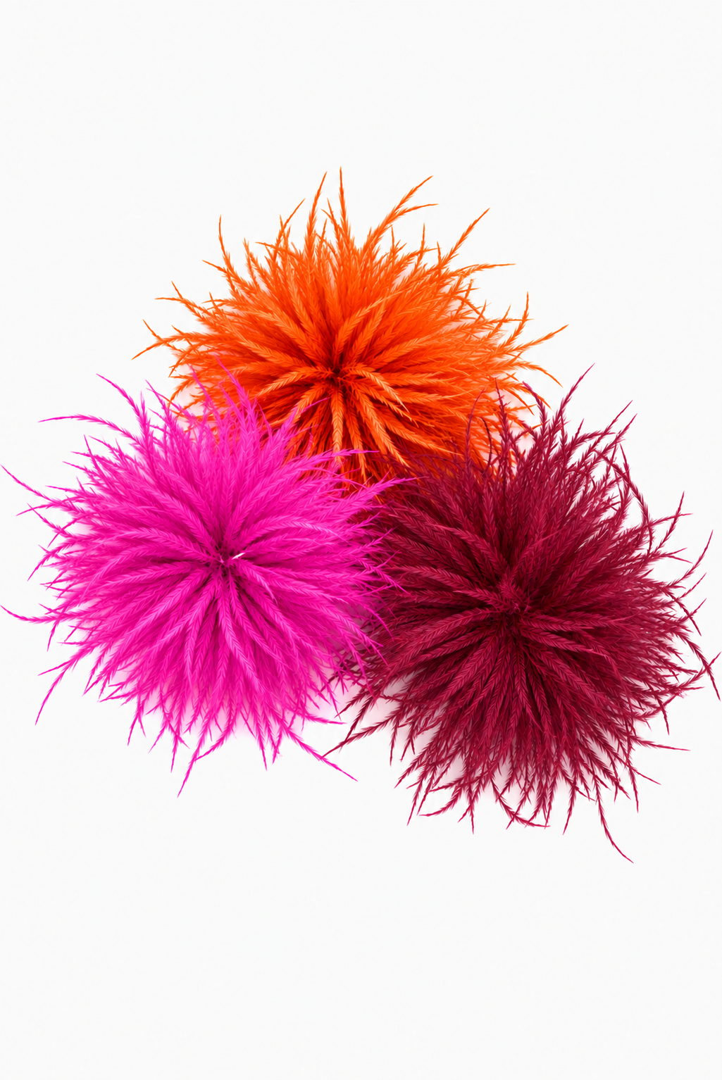 Fluffy Plume - Multiple colours