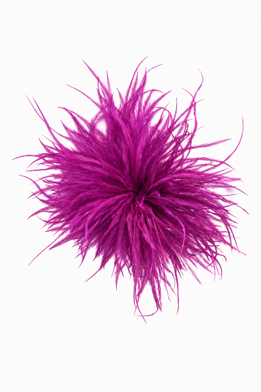 Fluffy Plume - Multiple colours