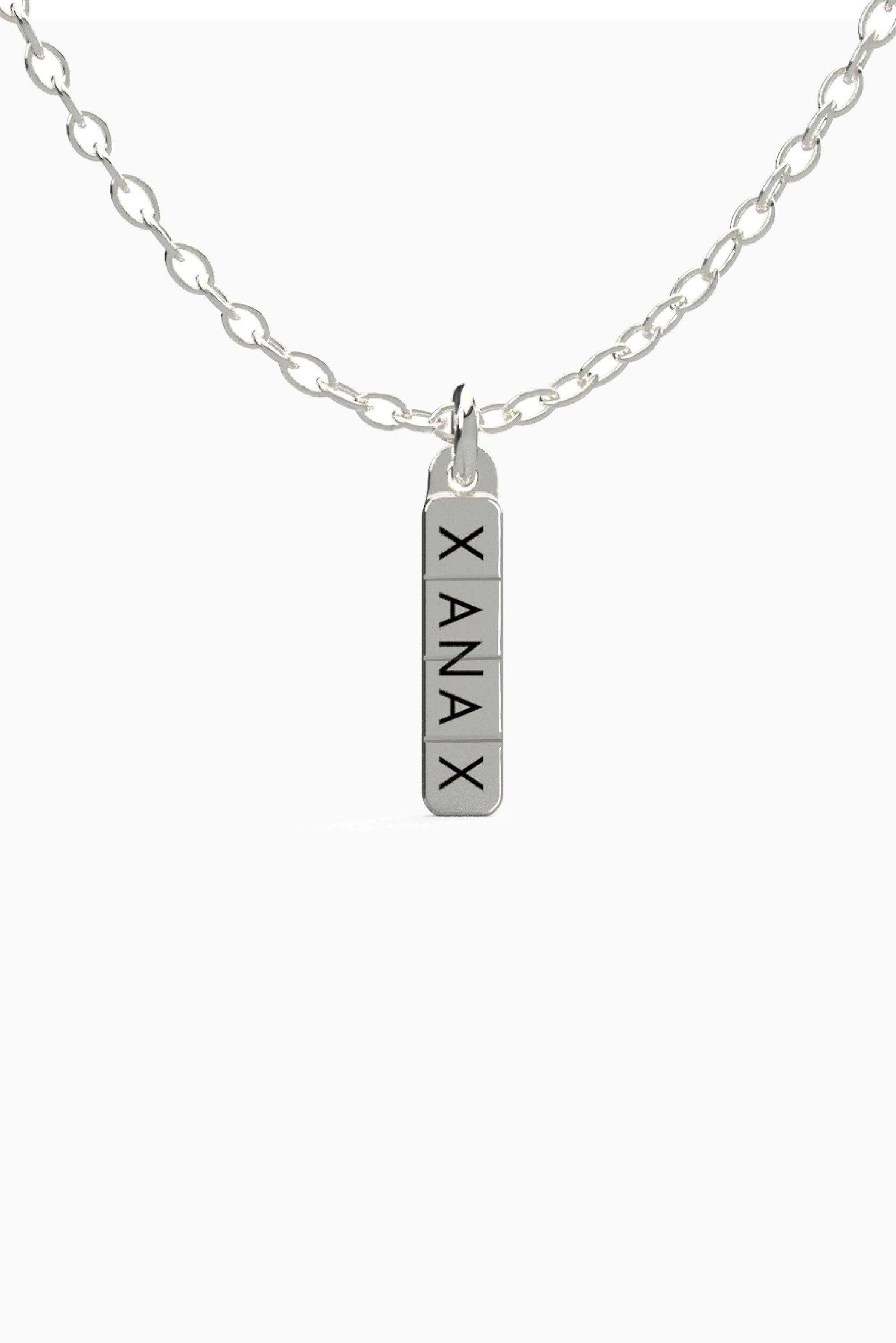 ALPRAZ Necklace - Silver