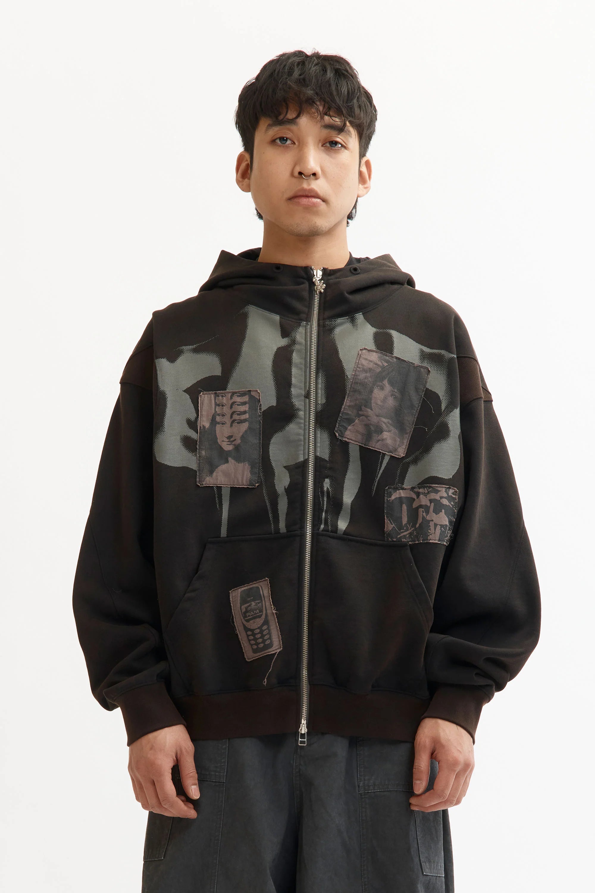 Postwork 2.0 Hooded Zip-Thru - Black
