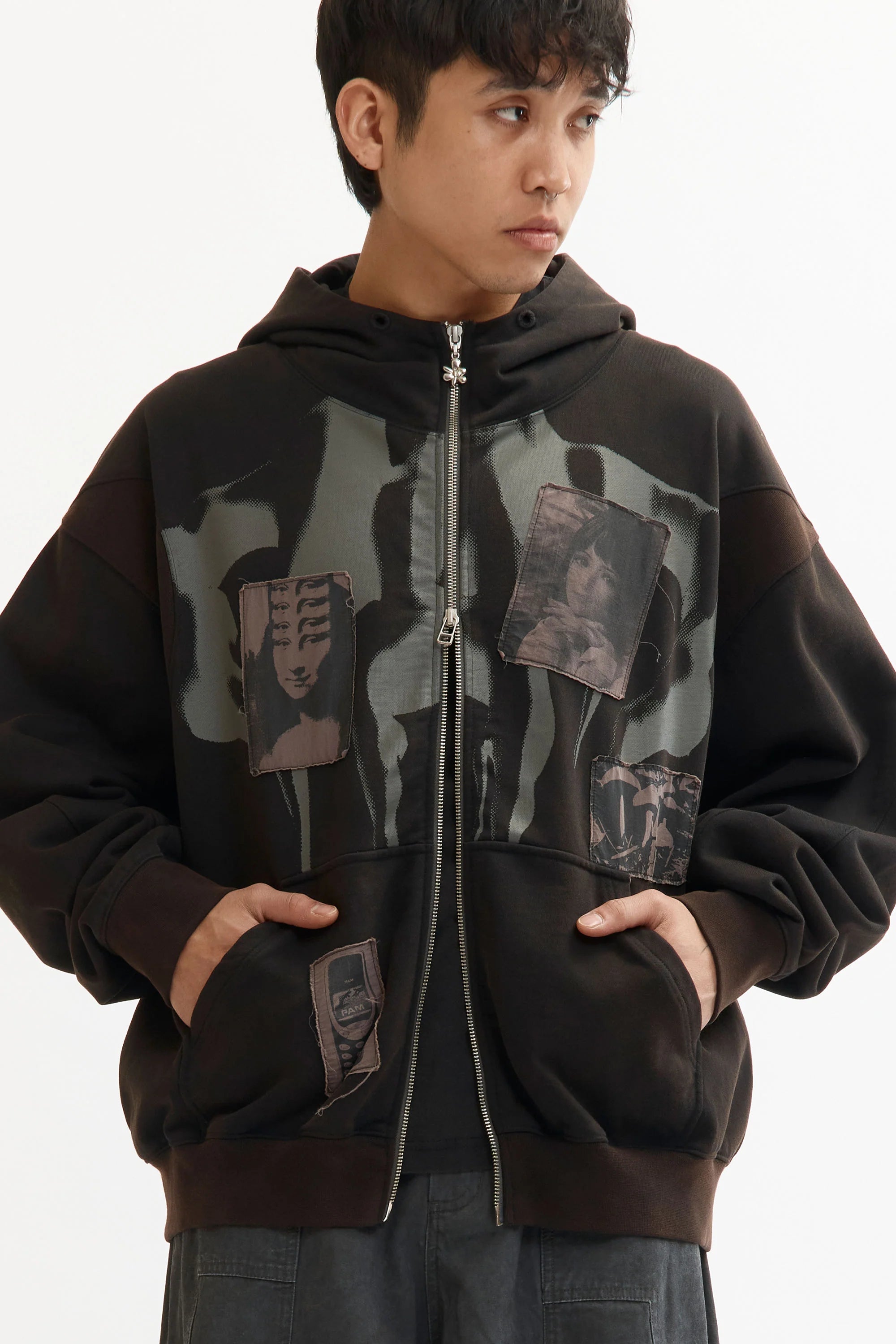 Postwork 2.0 Hooded Zip-Thru - Black