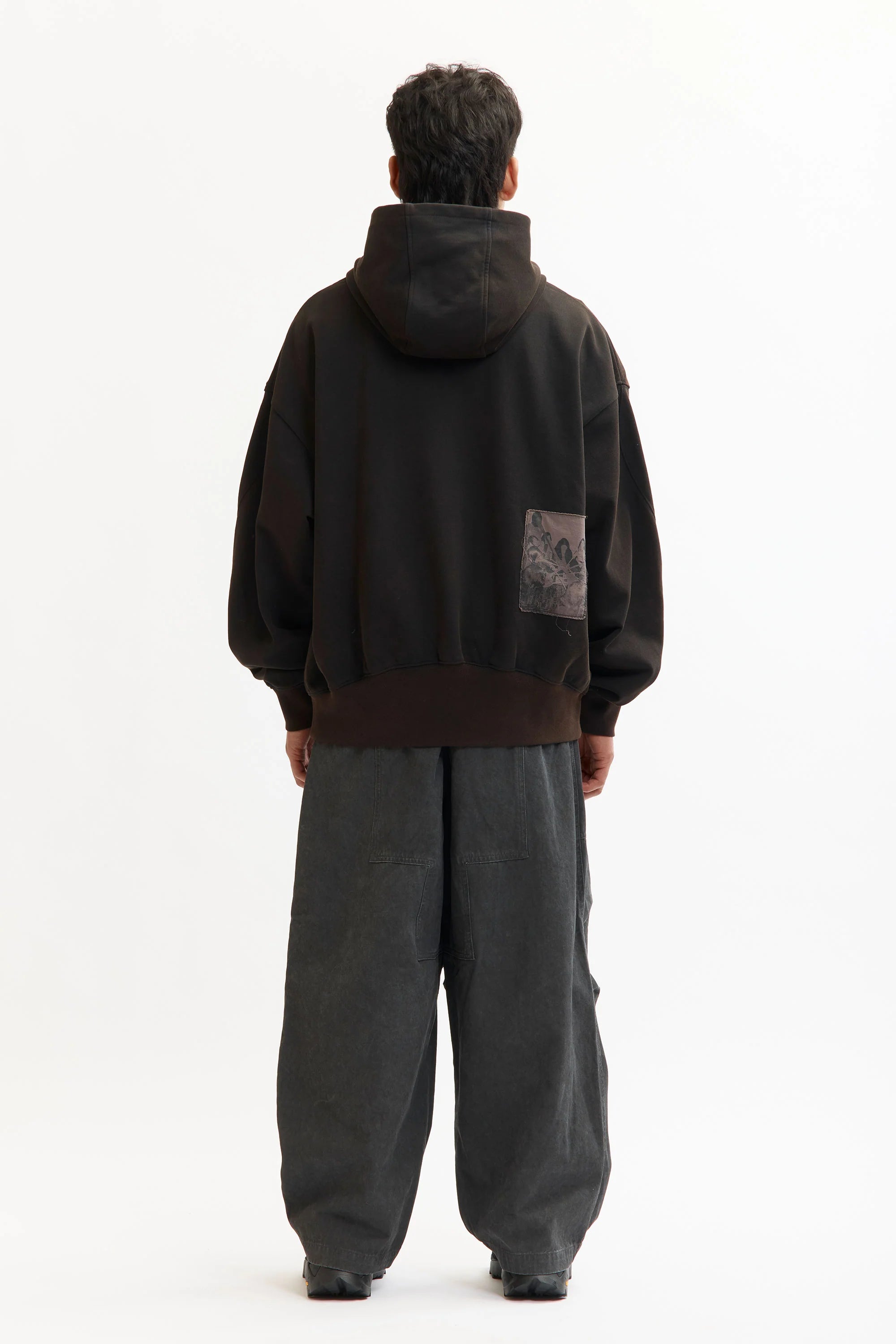 Postwork 2.0 Hooded Zip-Thru - Black