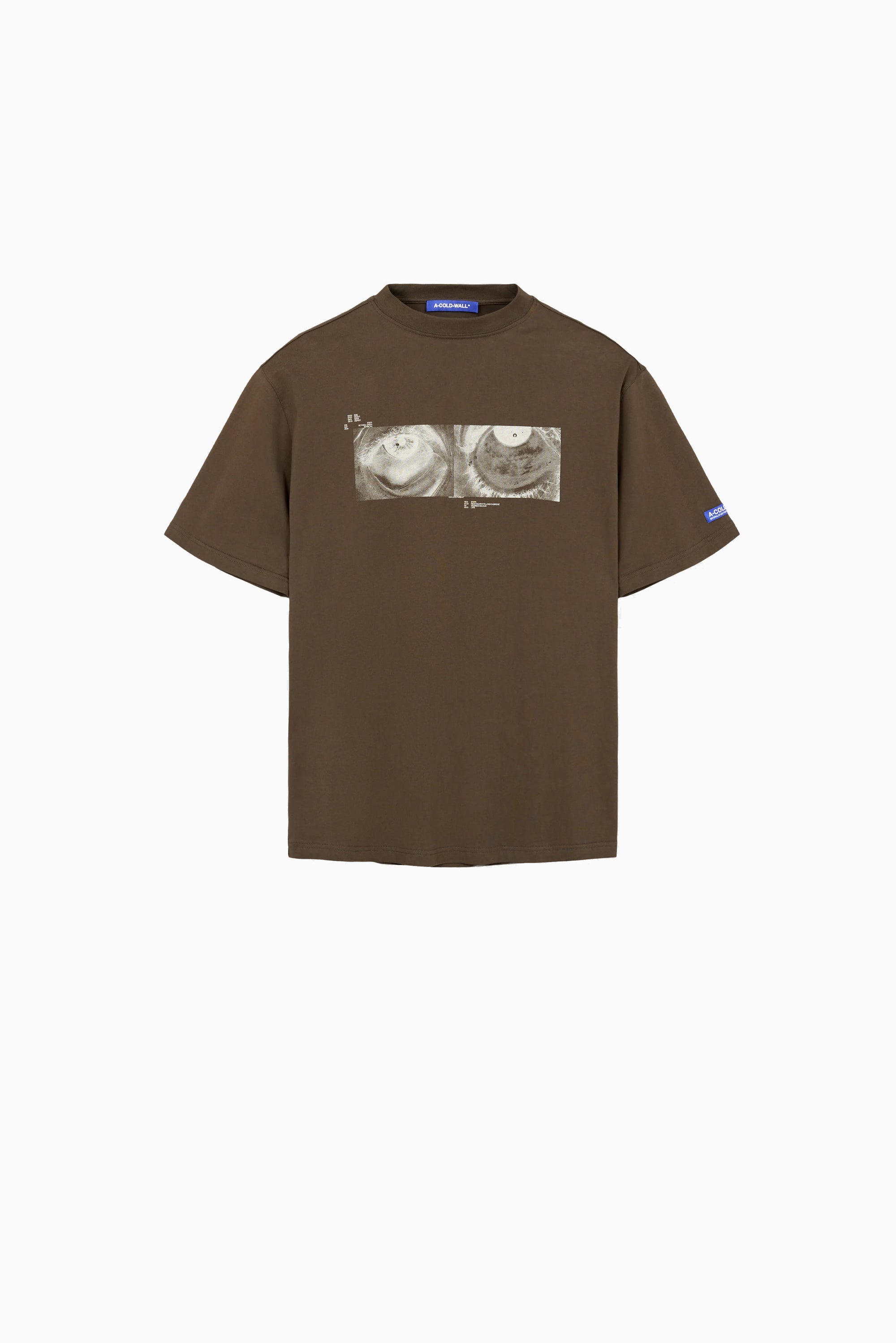 A-Cold-Wall* 5AM T-Shirt - Rust