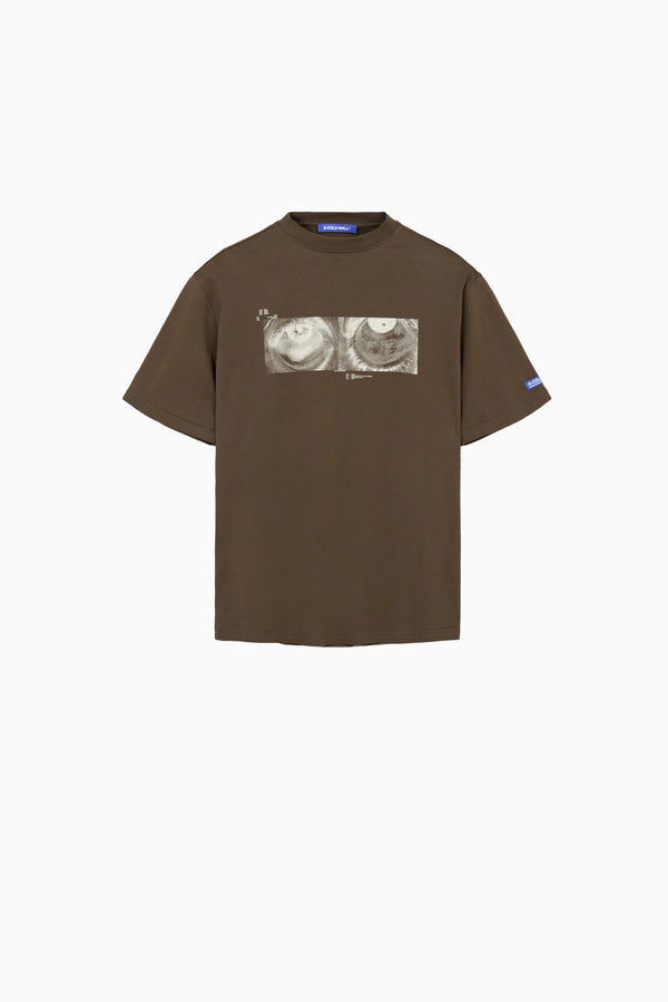 A-Cold-Wall* 5AM T-Shirt - Rust