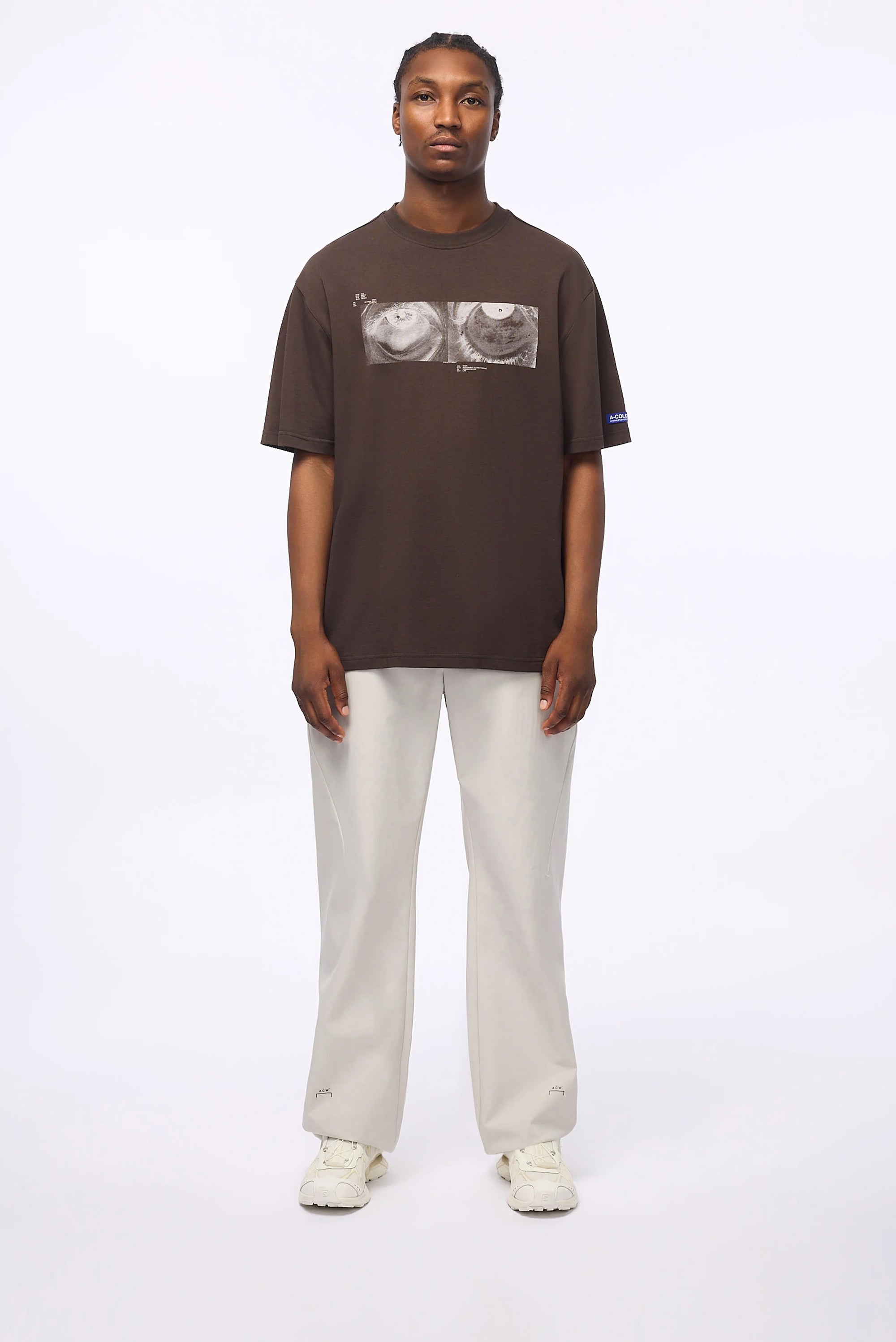 A-Cold-Wall* 5AM T-Shirt - Rust