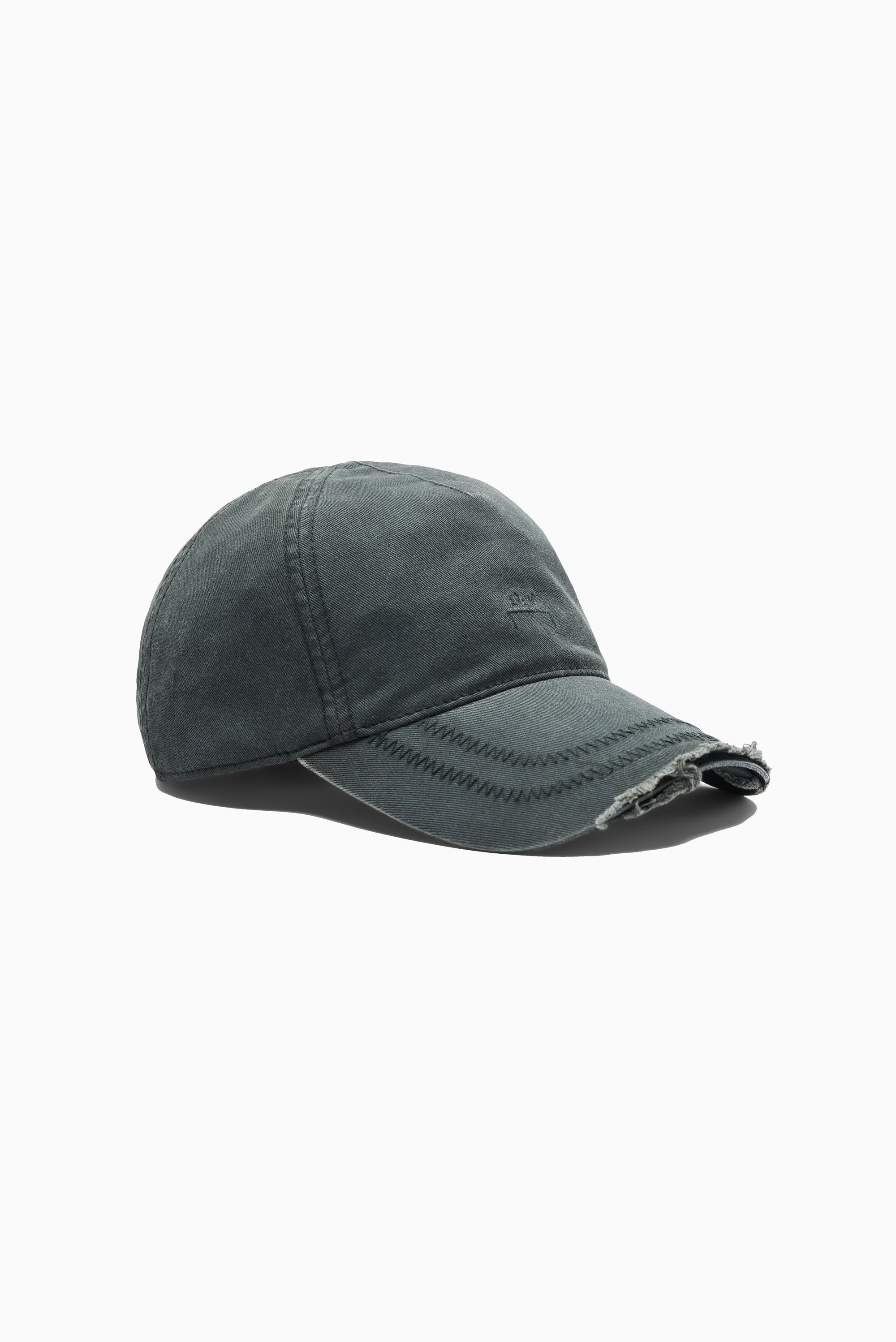A-Cold-Wall* Distressed Cap - Onyx