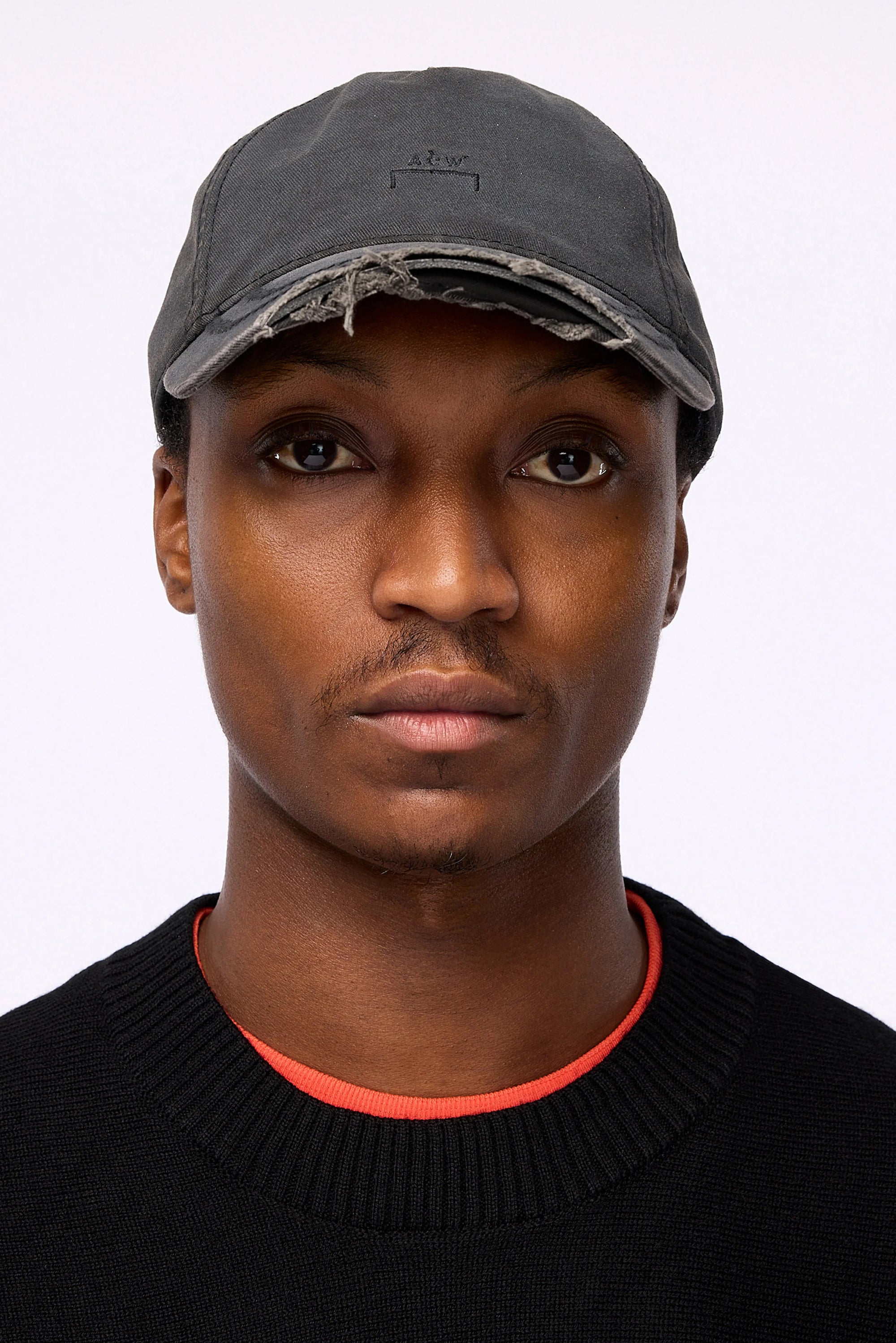 A-Cold-Wall* Distressed Cap - Onyx