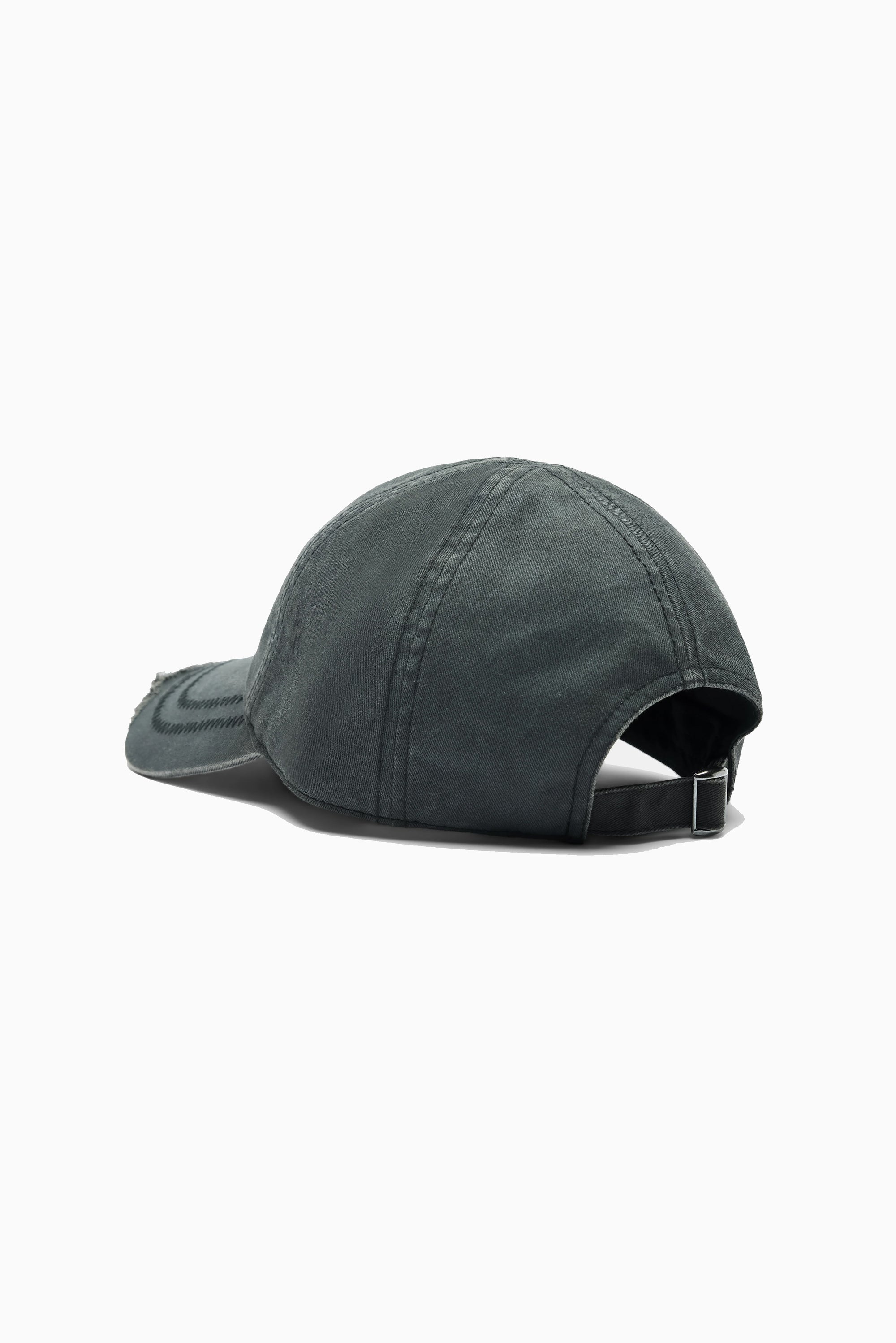 A-Cold-Wall* Distressed Cap - Onyx
