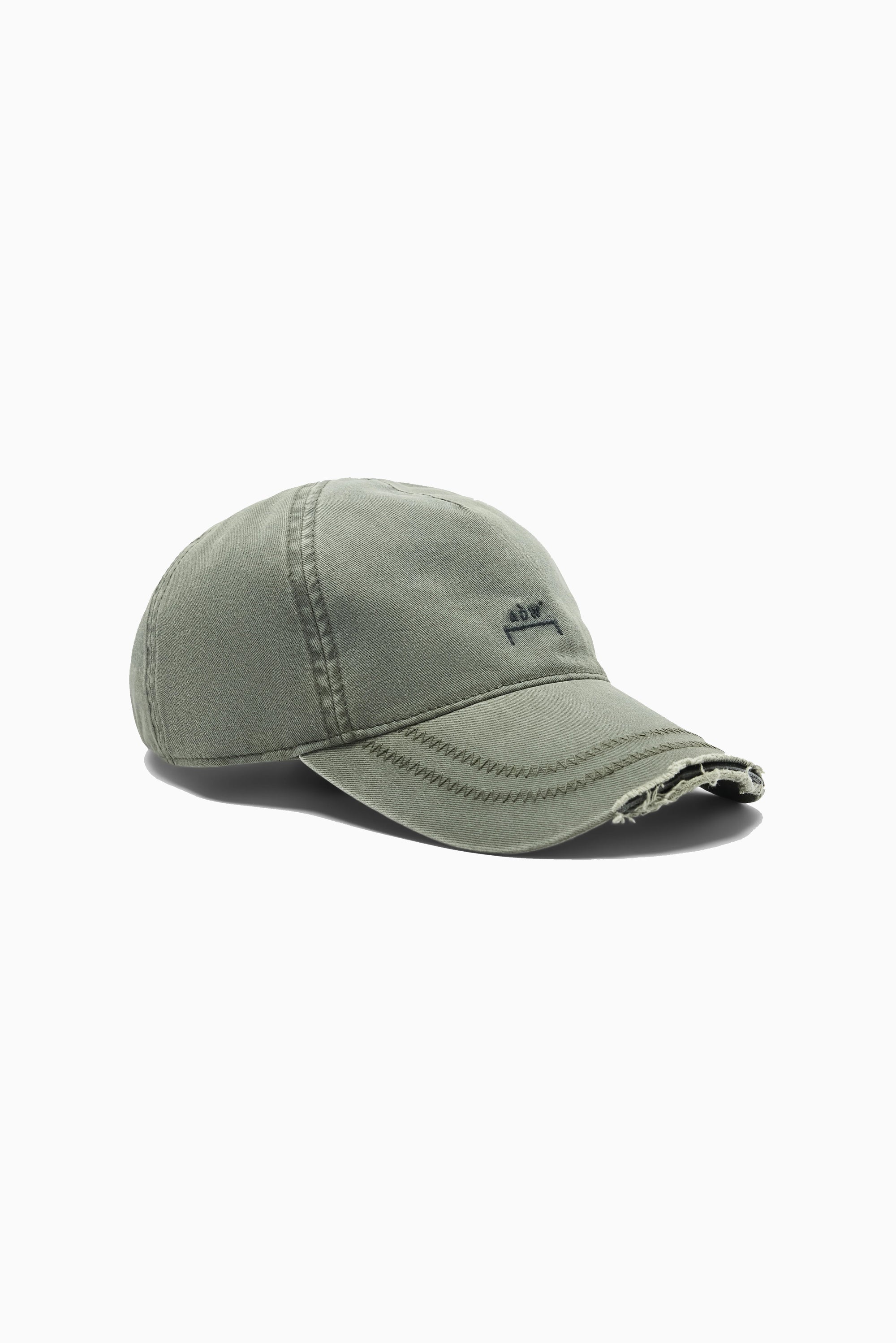 A-Cold-Wall* Distressed Cap - Moss