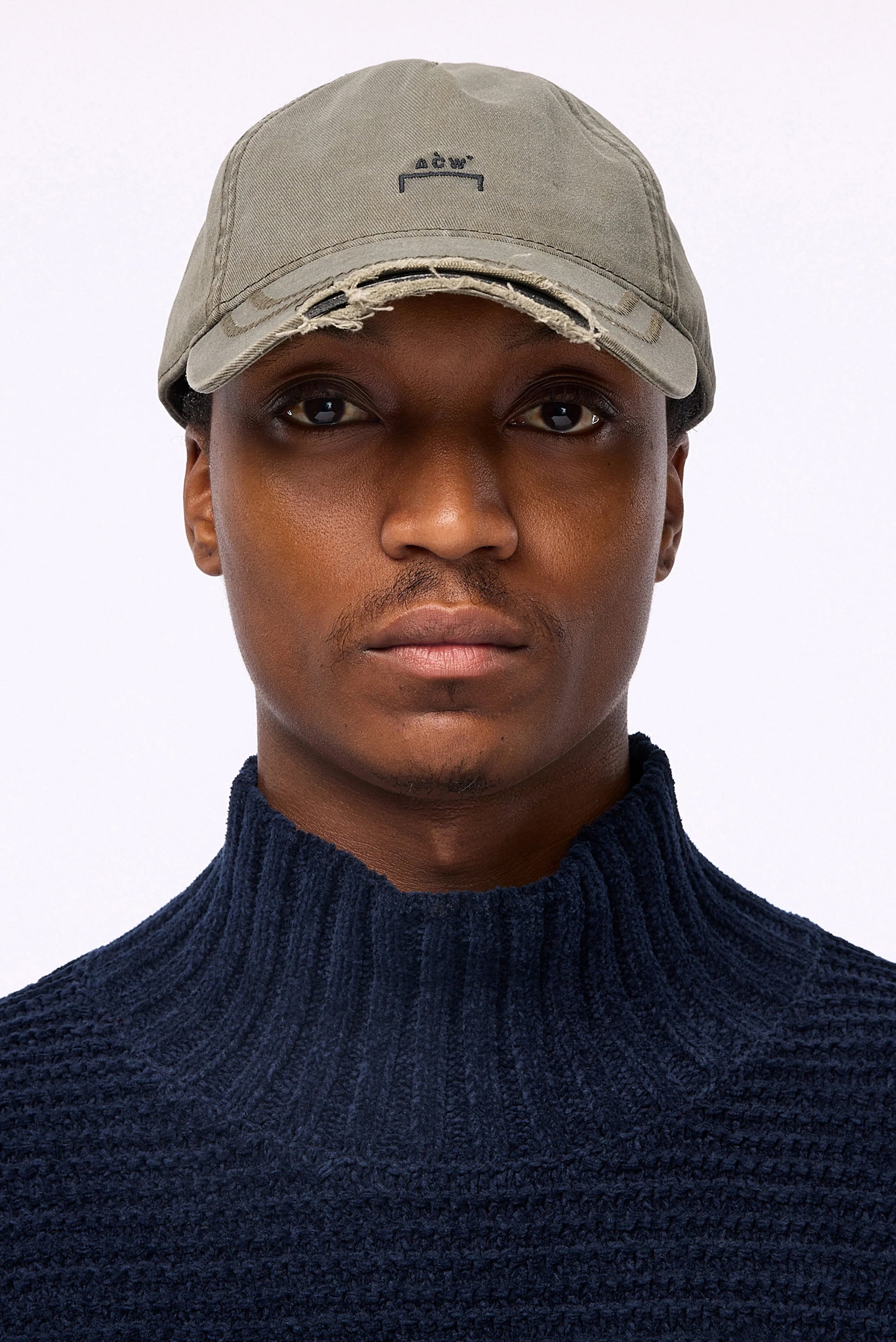 A-Cold-Wall* Distressed Cap - Moss