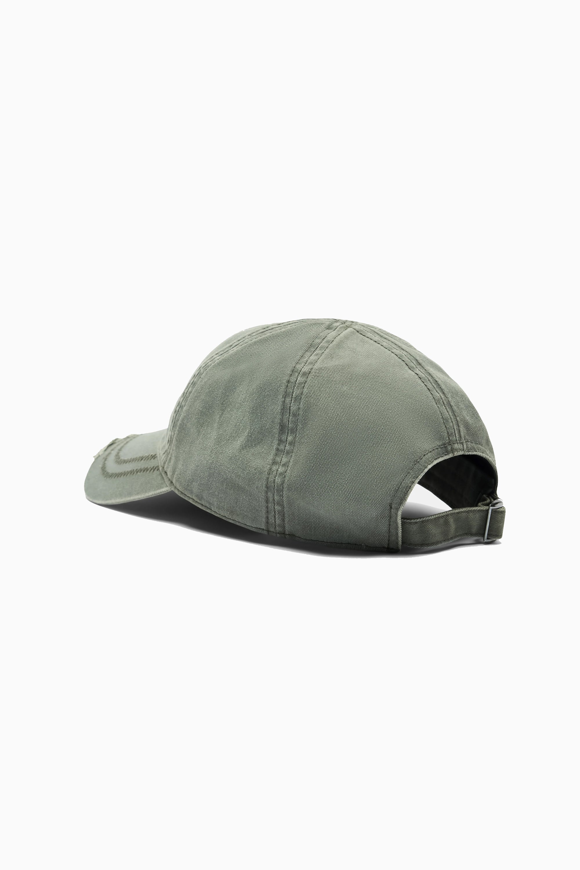 A-Cold-Wall* Distressed Cap - Moss