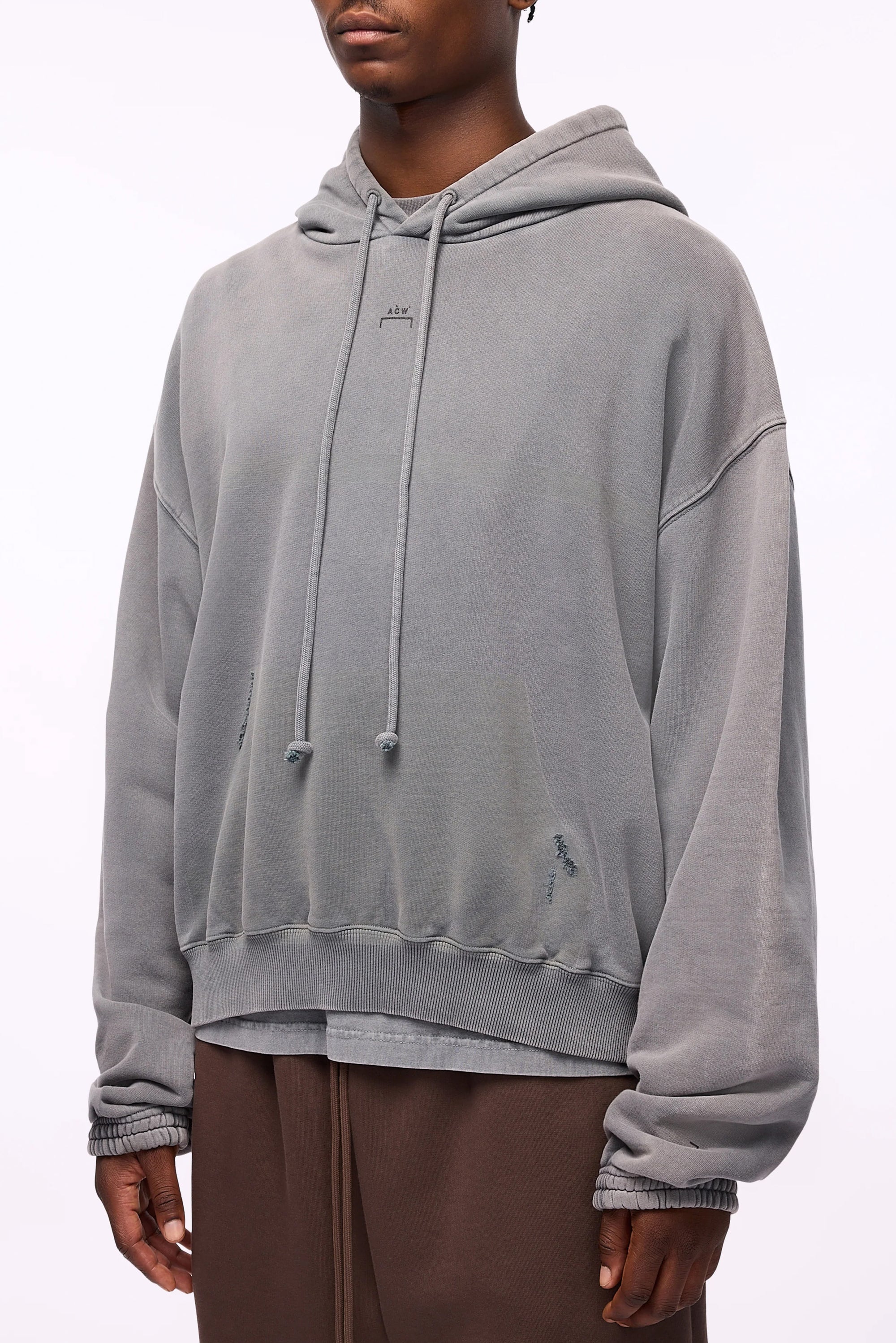 A-Cold-Wall* Laser Fade Hoodie - Slate