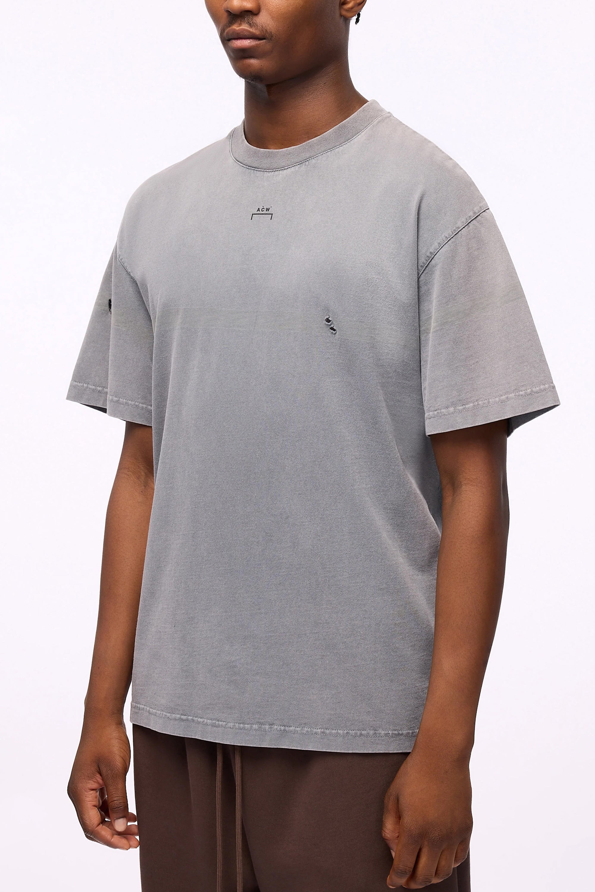 A-Cold-Wall* Laser Fade T-Shirt - Slate