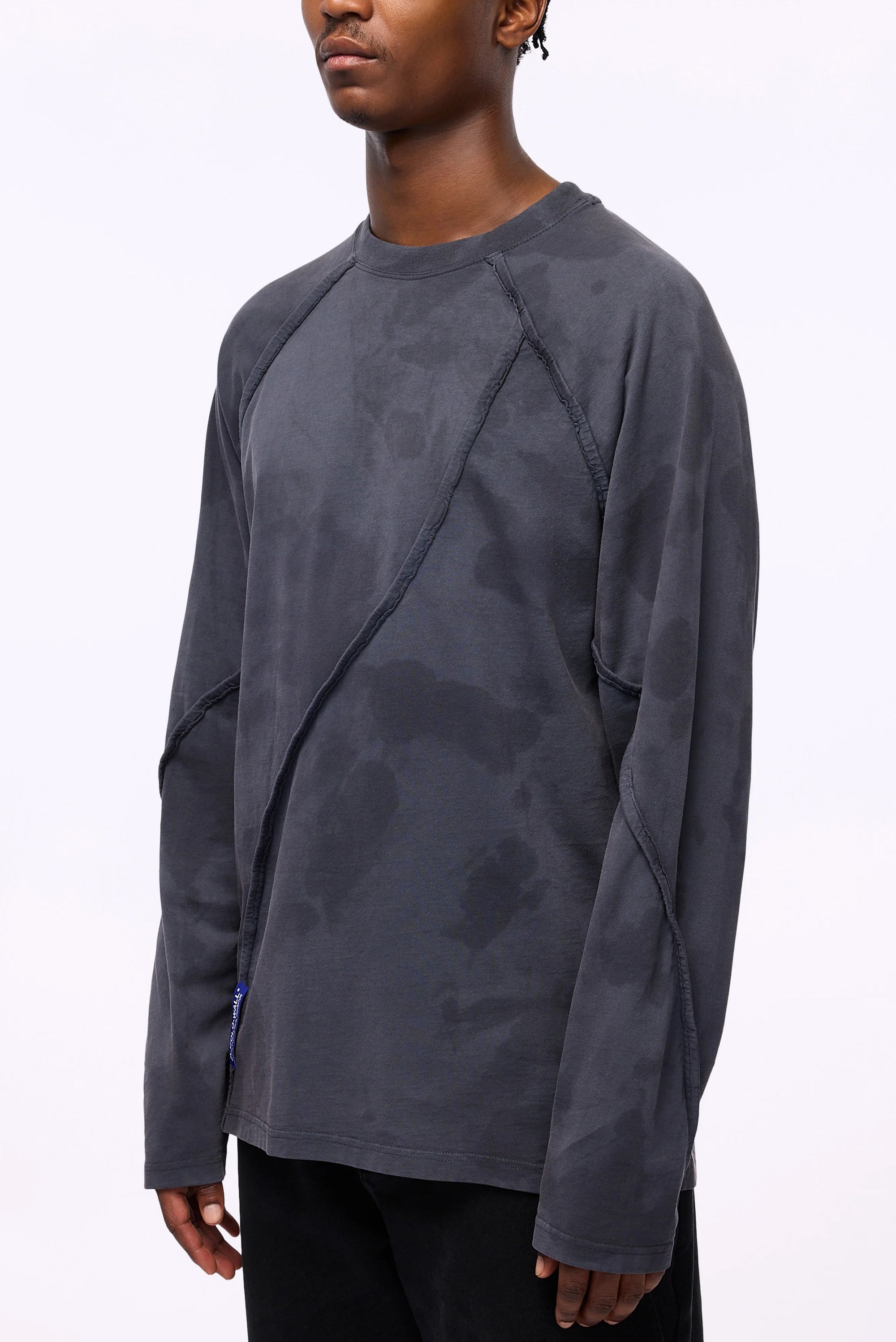 A-Cold-Wall* Chartered LS T- Shirt - Midnight