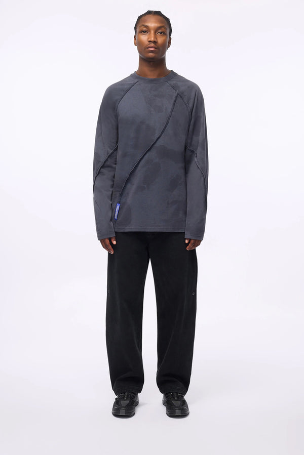 A-Cold-Wall* Chartered LS T- Shirt - Midnight