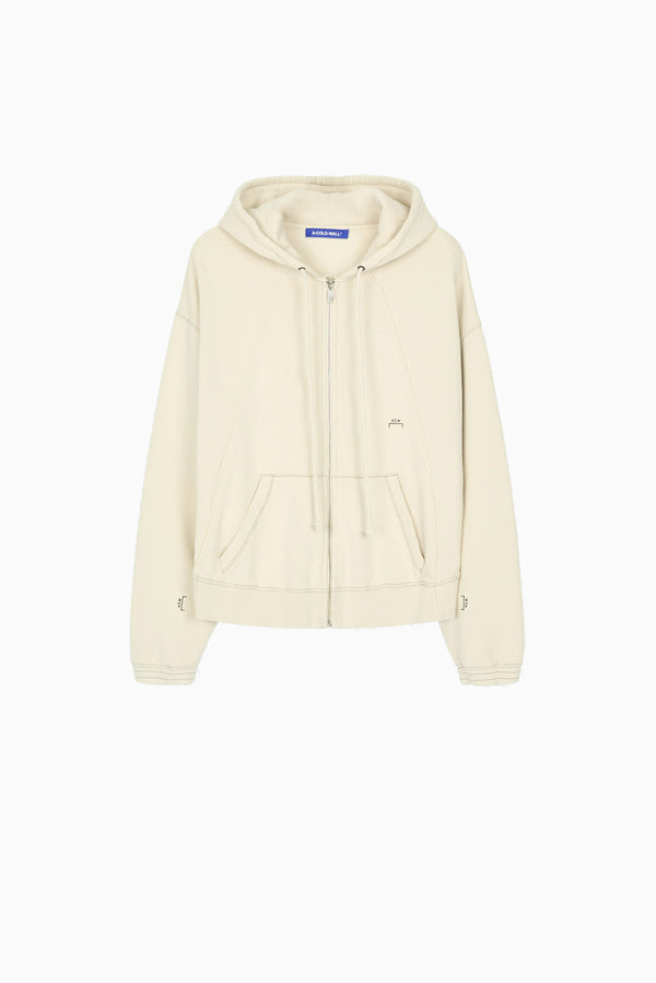 A-Cold-Wall* Millbank Zip Hoodie - Bone