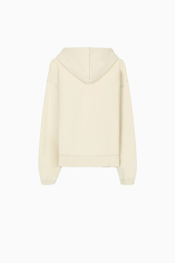 A-Cold-Wall* Millbank Zip Hoodie - Bone