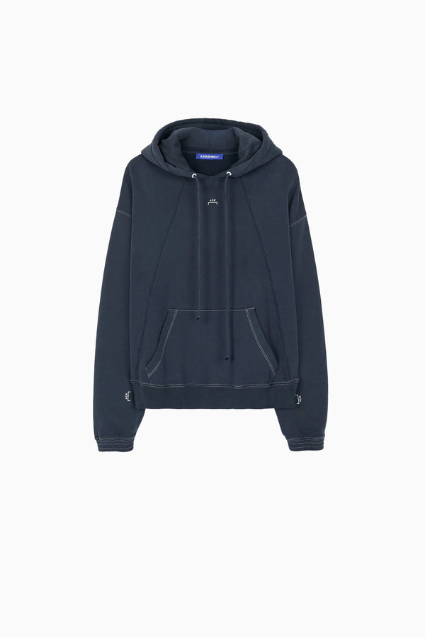 A-Cold-Wall* Millbank Hoodie - Midnight
