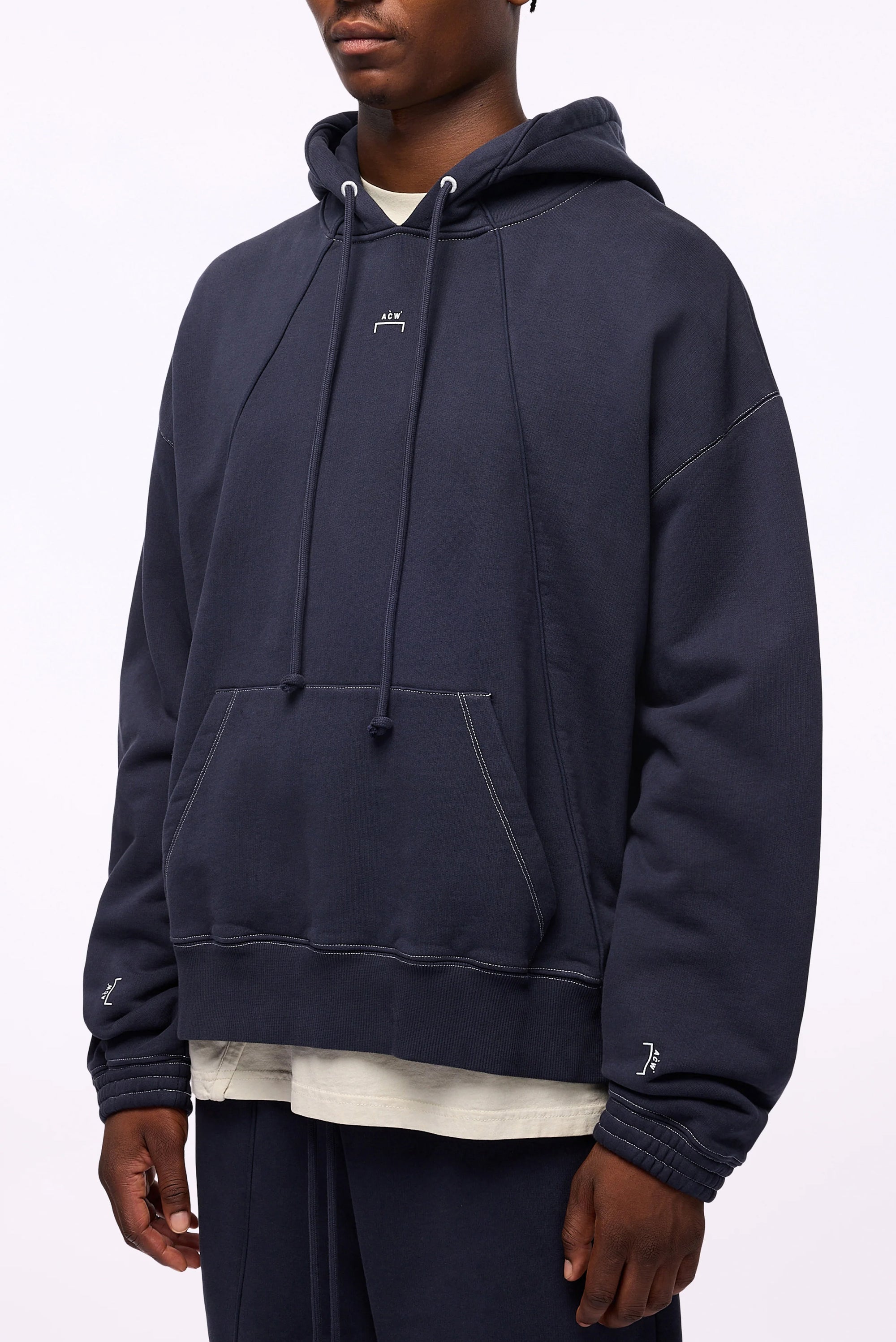 A-Cold-Wall* Millbank Hoodie - Midnight