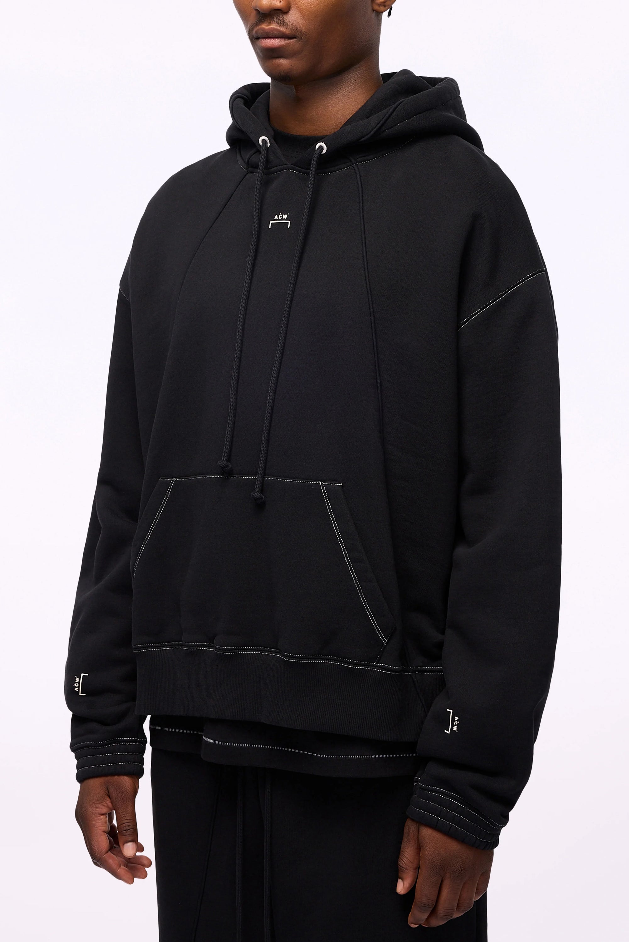 A-Cold-Wall* Millbank Hoodie - Onyx