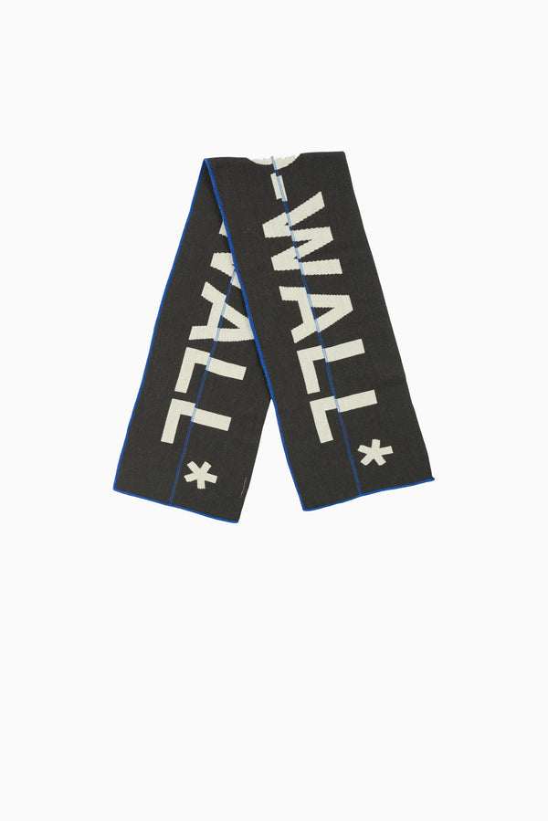 A-Cold-Wall* Typographic Scarf - Slate
