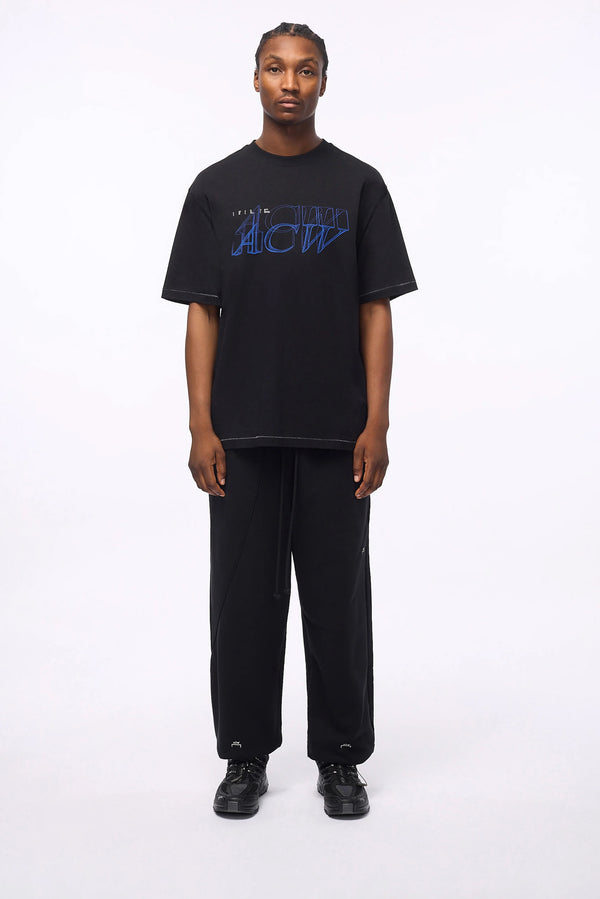 A-Cold-Wall* Serif T-Shirt - Onyx
