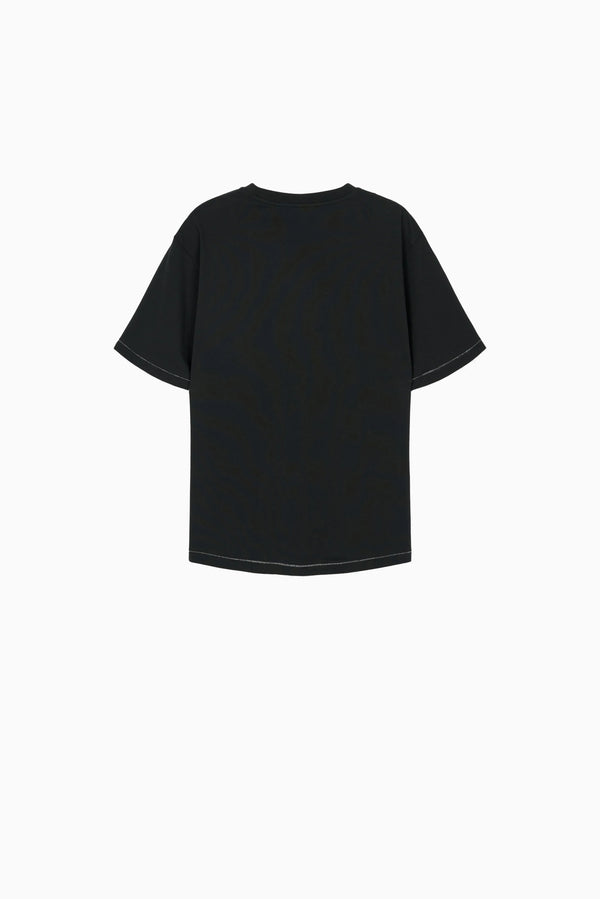 A-Cold-Wall* Serif T-Shirt - Onyx