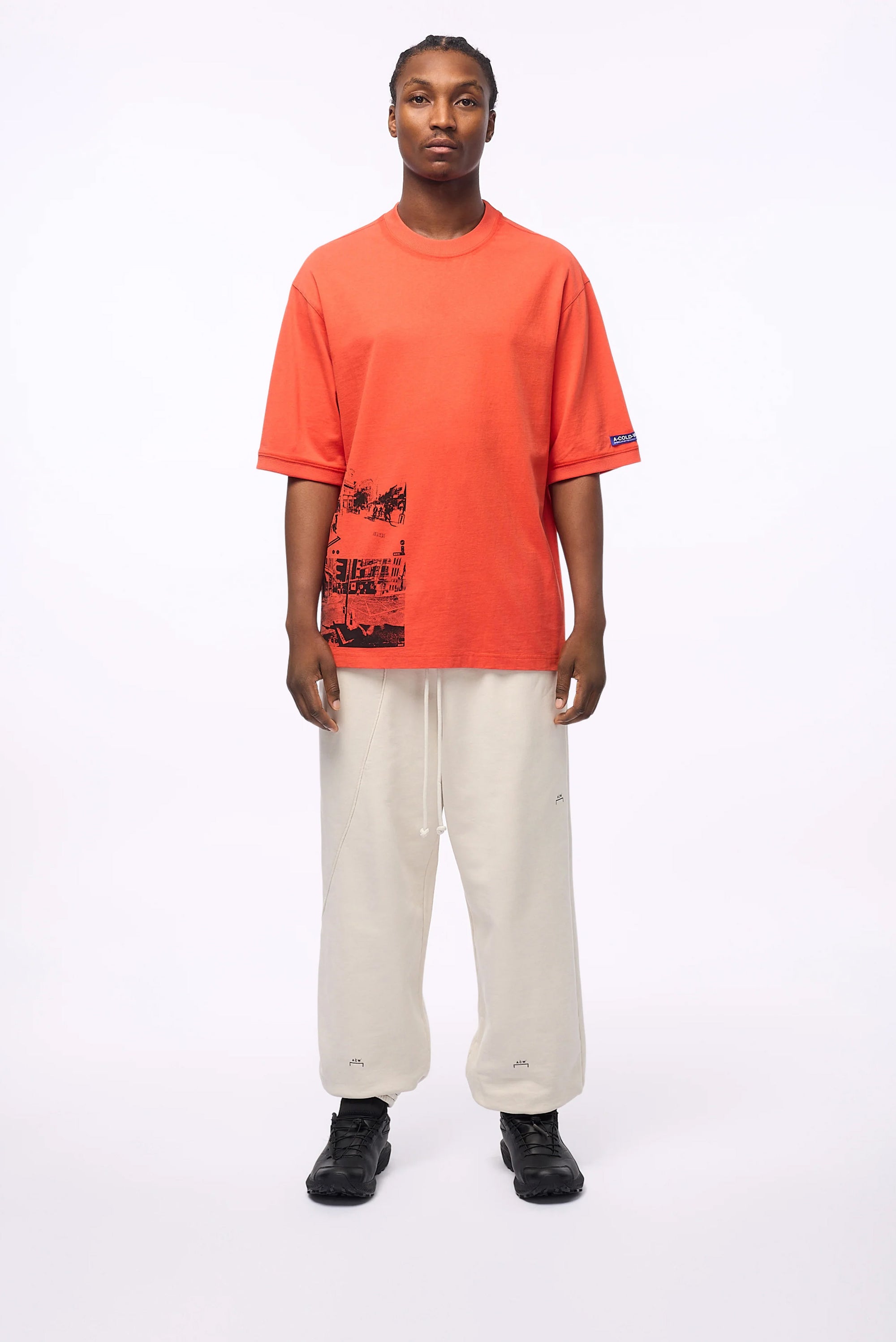 A-Cold-Wall* Streetview Tshirt - Safety