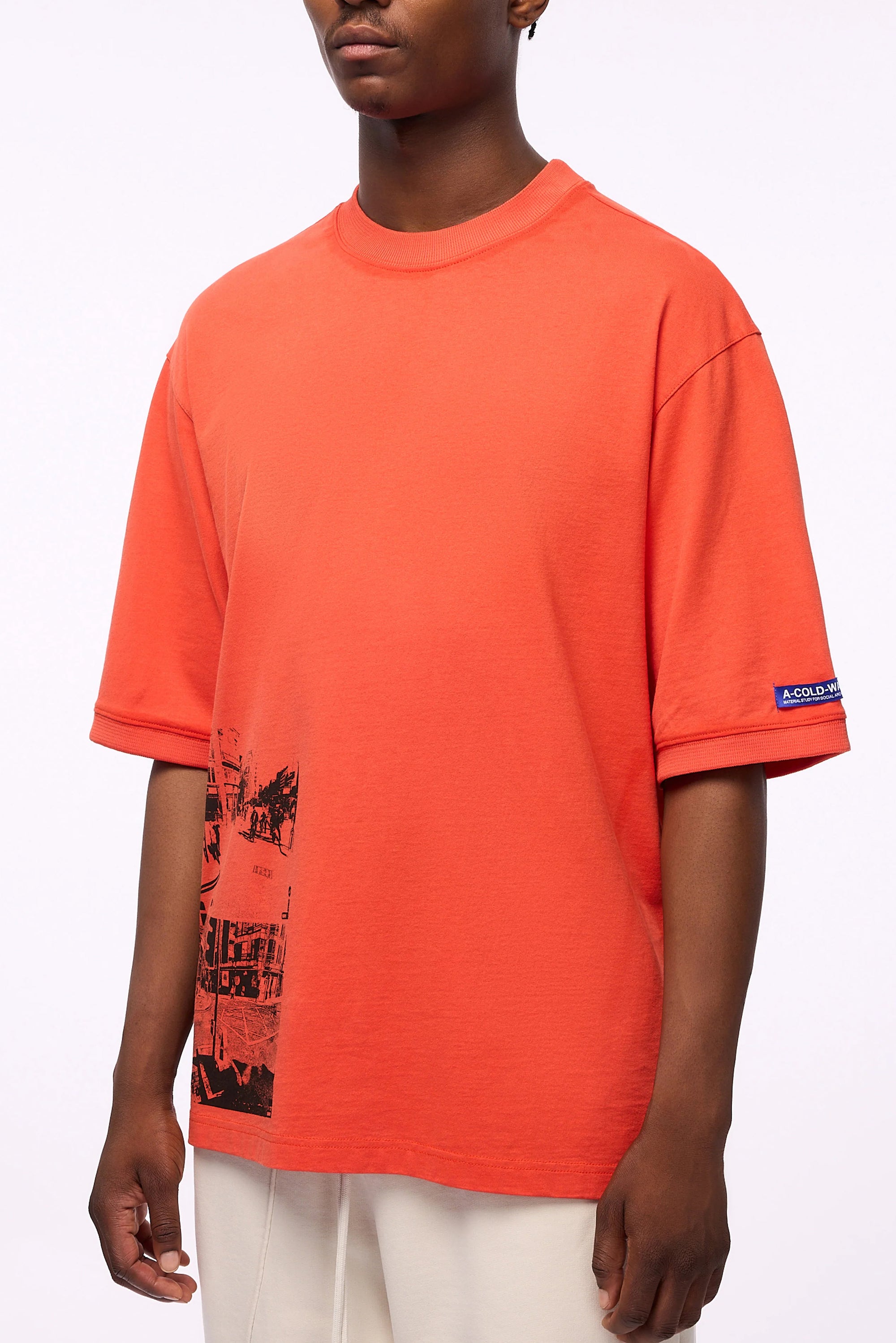 A-Cold-Wall* Streetview Tshirt - Safety