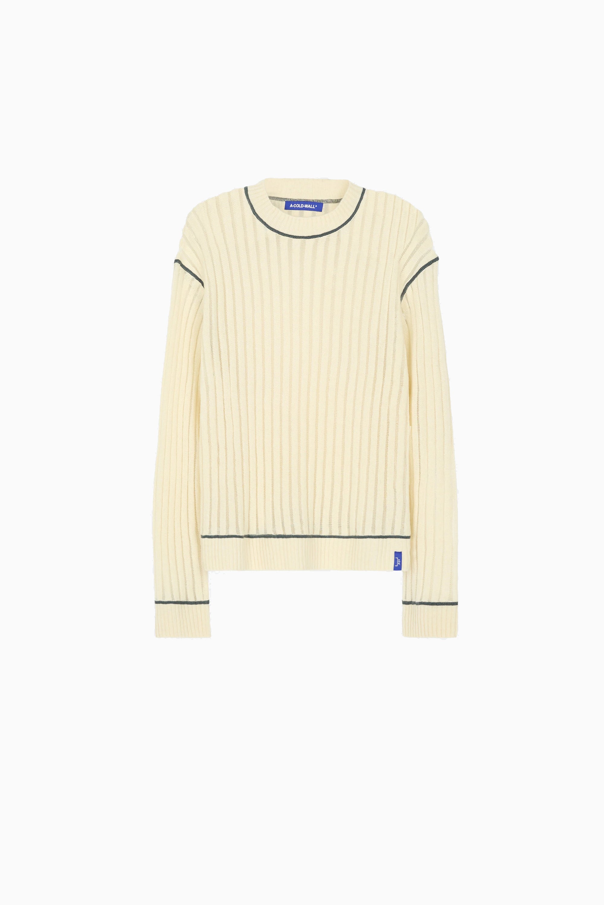 A-Cold-Wall* Translucent Knit - Bone