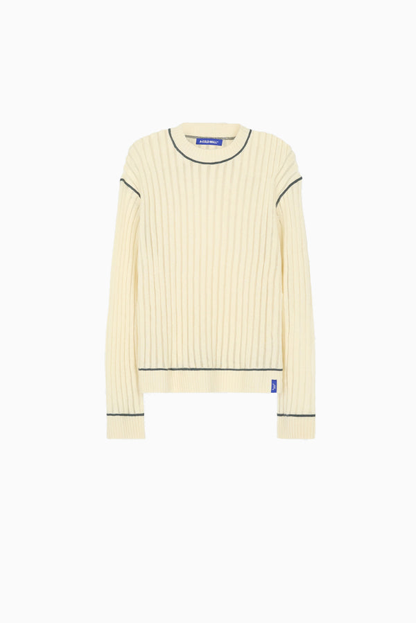 A-Cold-Wall* Translucent Knit - Bone