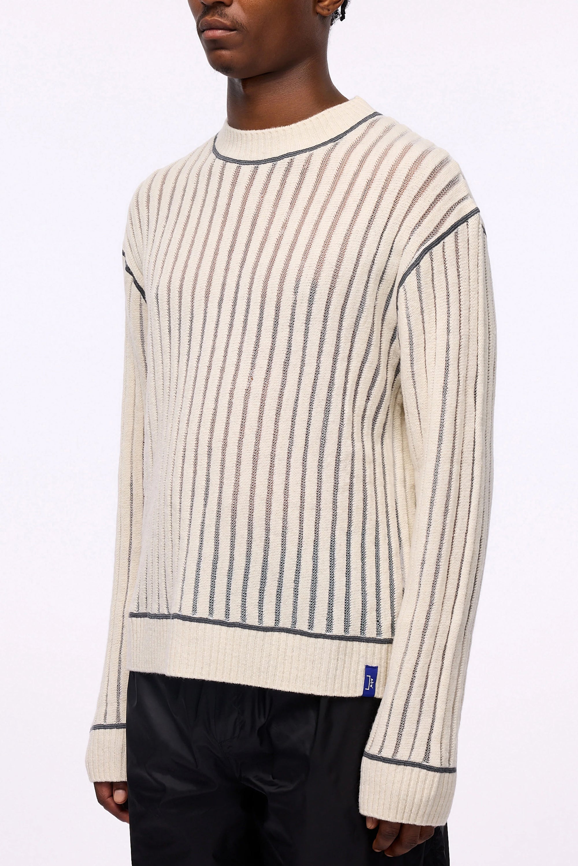 A-Cold-Wall* Translucent Knit - Bone