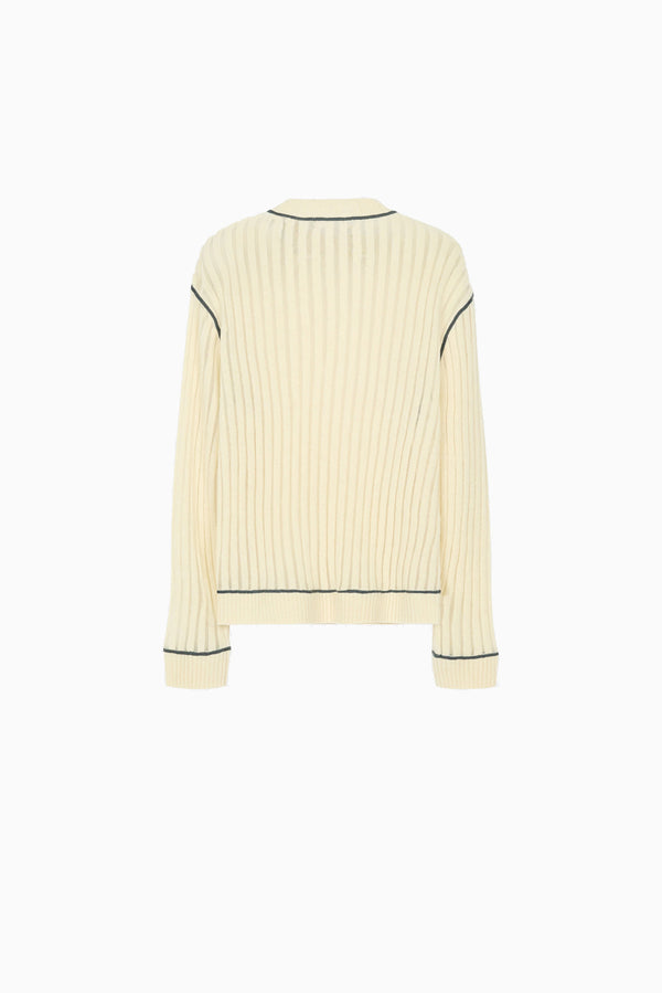 A-Cold-Wall* Translucent Knit - Bone