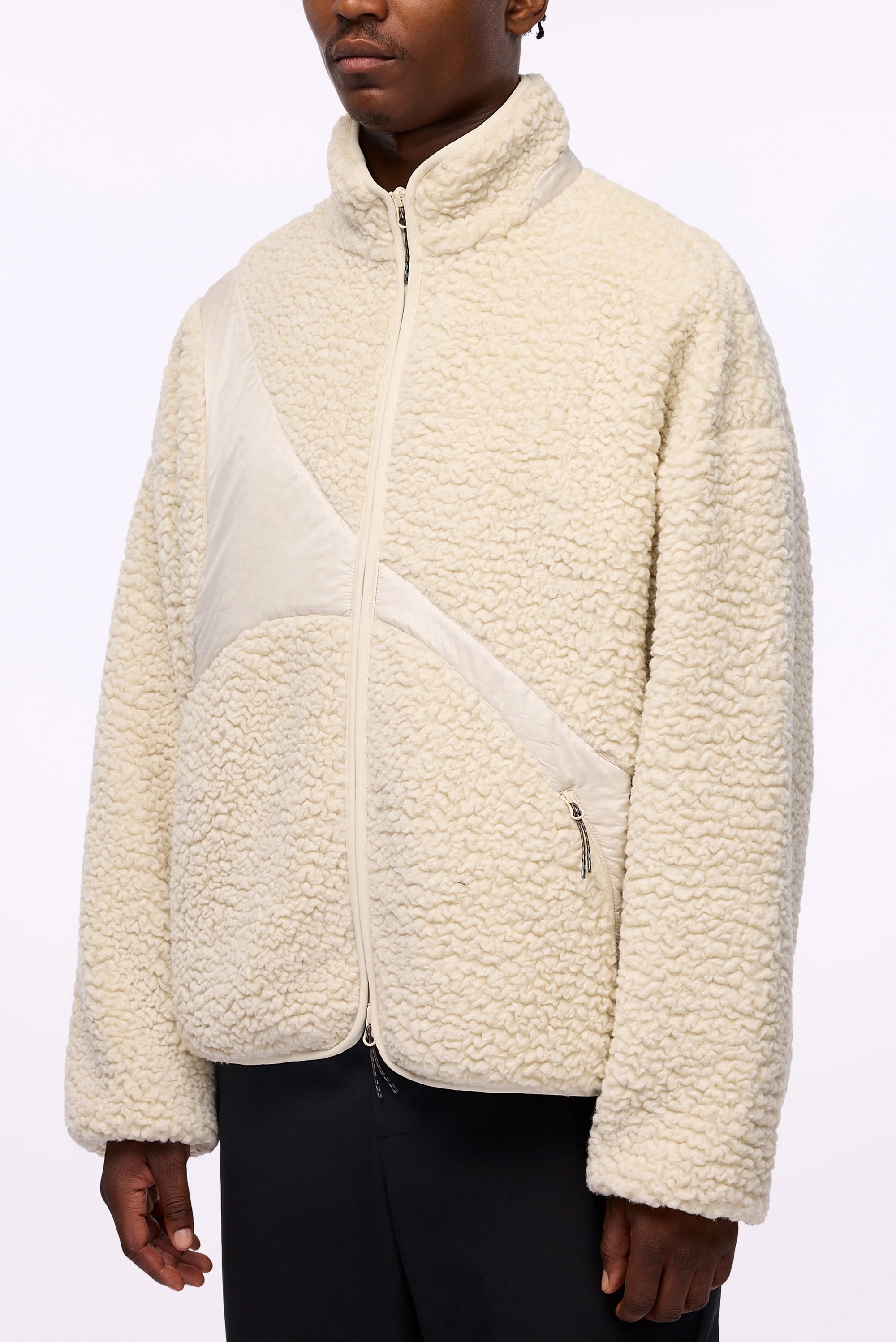A-Cold-Wall* Zonal Fleece - Bone