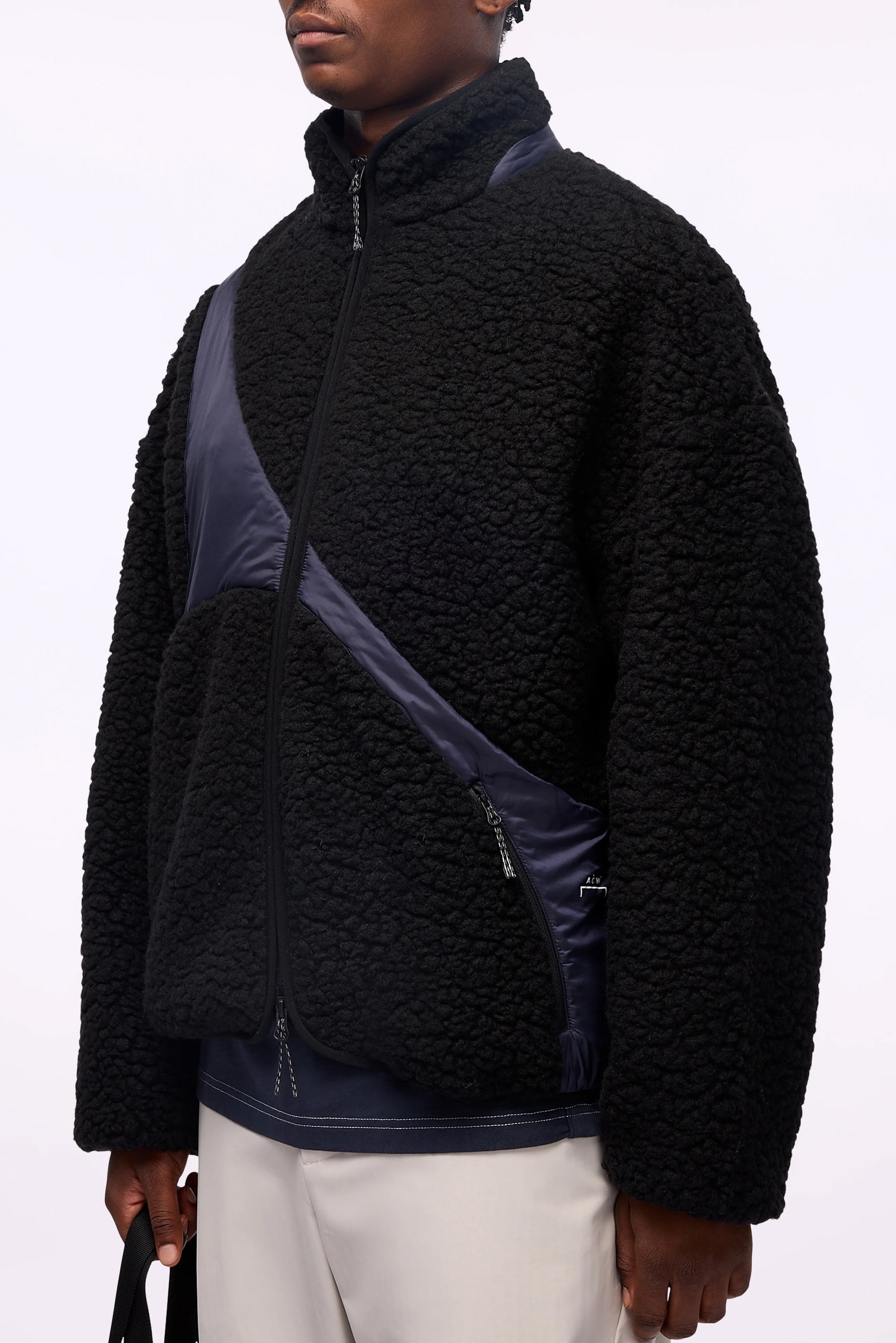 A-Cold-Wall* Zonal Fleece - Black