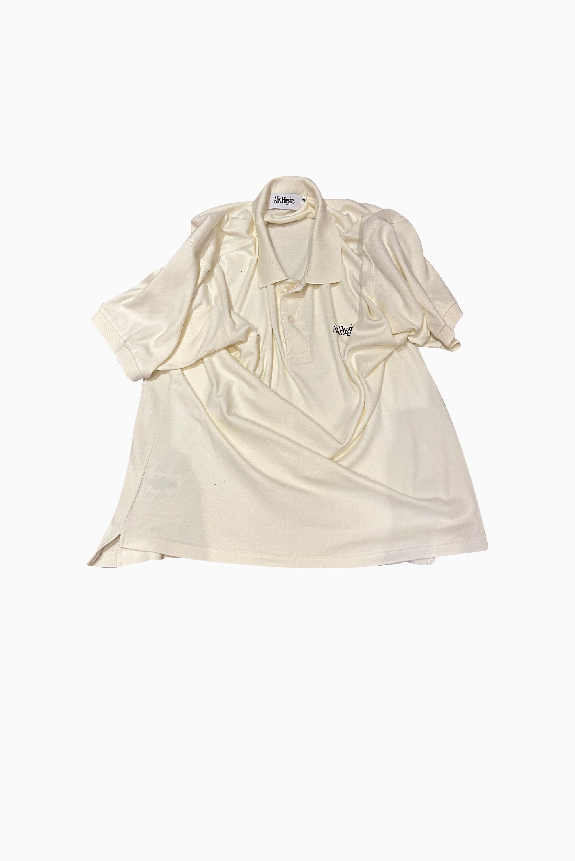 ALIX HIGGINS Couture Polo - Off White